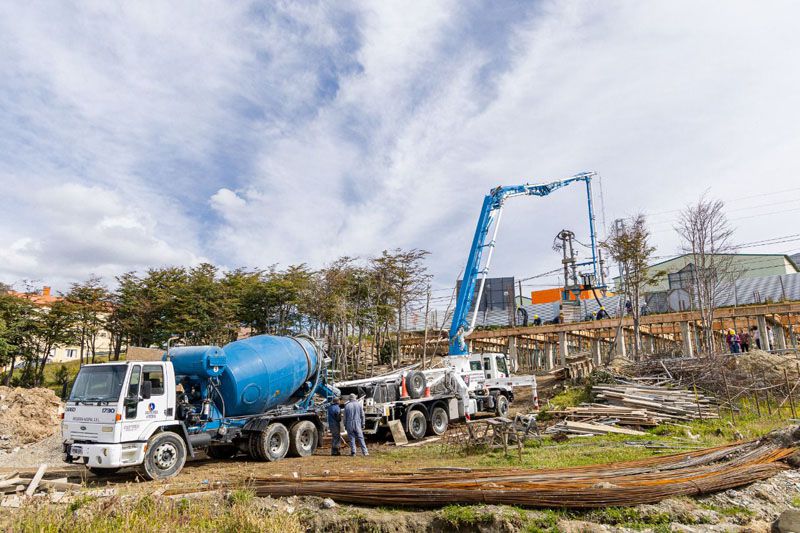 Avanza la obra del Centro de Desarrollo Infantil en Ushuaia