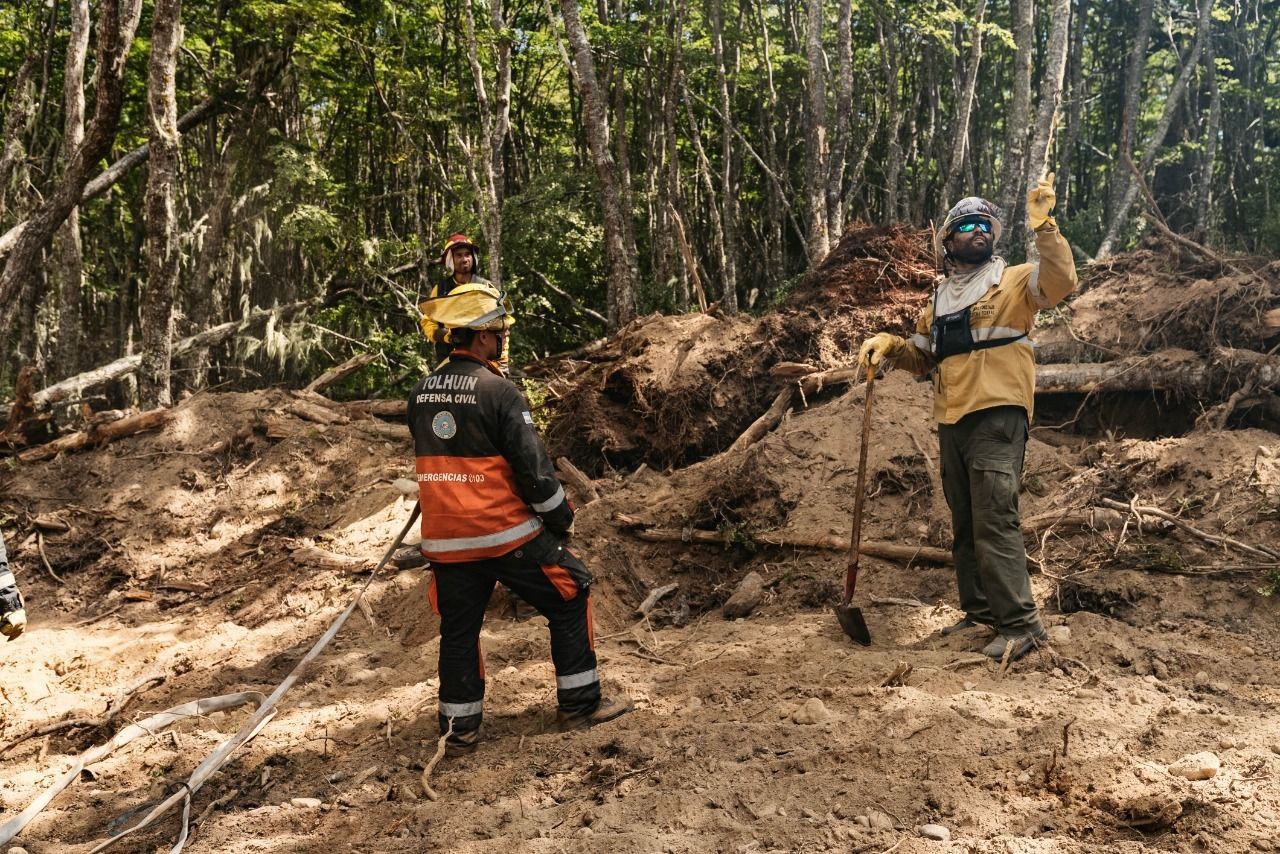 Aseguran que el fuego cerca de Villa Marina está “circunscripto”