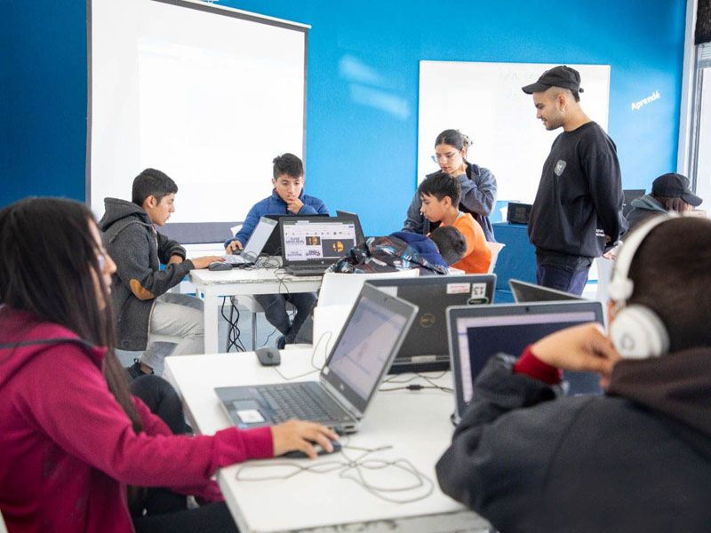 En Río Grande realizan colonias tecnológicas 