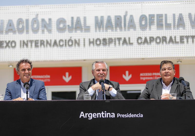 Alberto Fernández anunció la finalización de más de 2.800 Obras Públicas en José C. Paz
