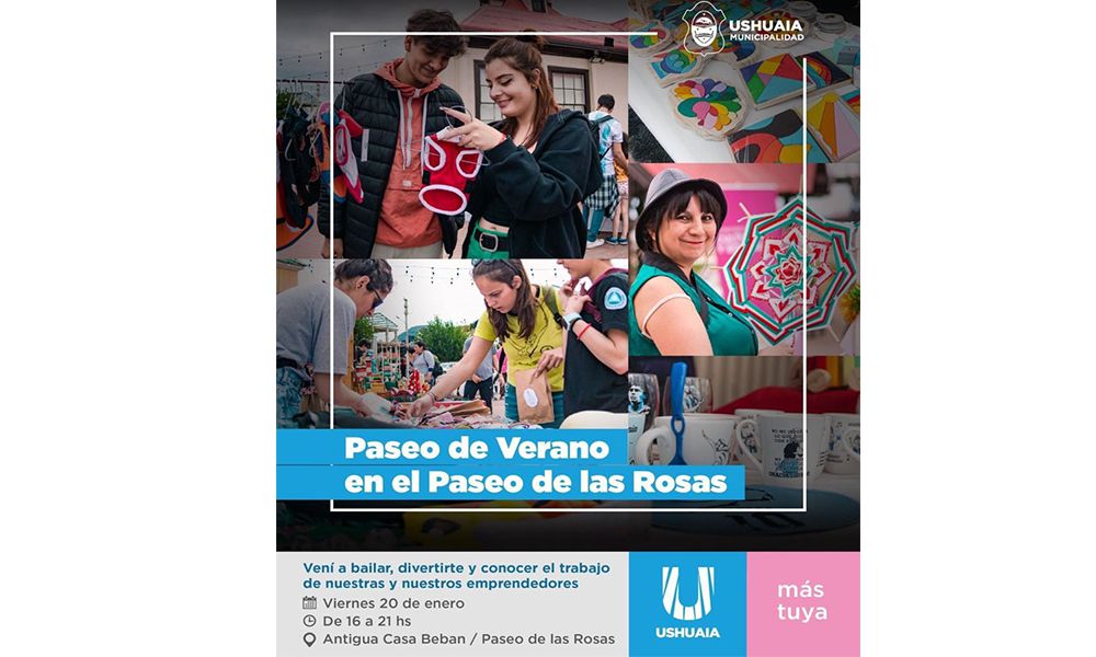 El "Paseo de verano" se traslada a la Antigua Casa Beban