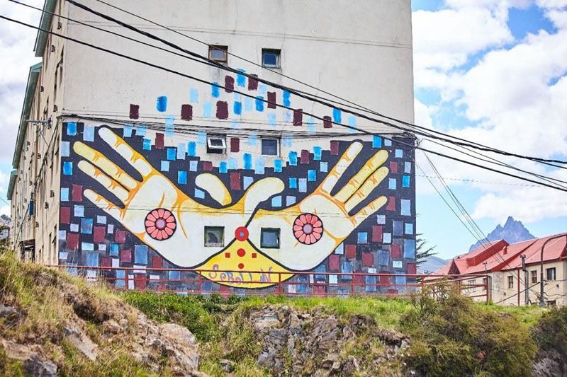 Ushuaia supera las 300 intervenciones artísticas en murales