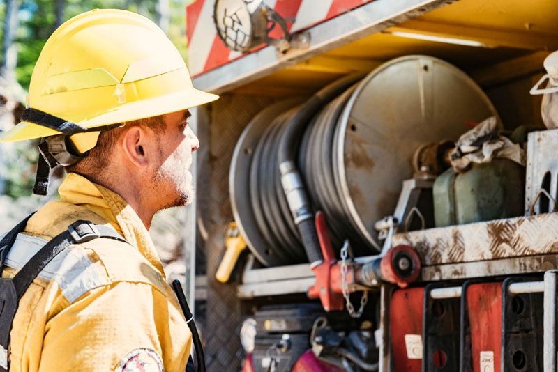 Declararon oficialmente extinguido el incendio