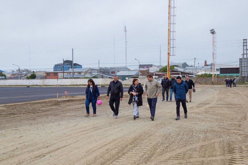El Club San Martín más cerca de tener su nueva cancha 