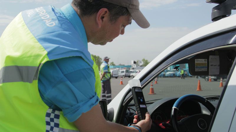 Recuerdan las medidas para la conducción segura 
