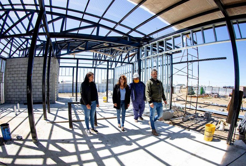 Río Grande: avanza el Centro de Salud Municipal
