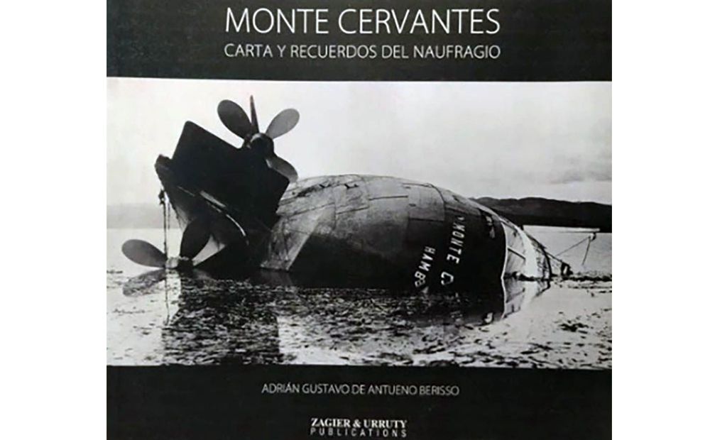 El Monte Cervantes y el rescate en Ushuaia