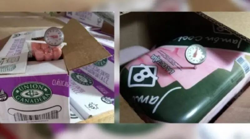 Decomisaron 6,5 toneladas de alimentos en mal estado 