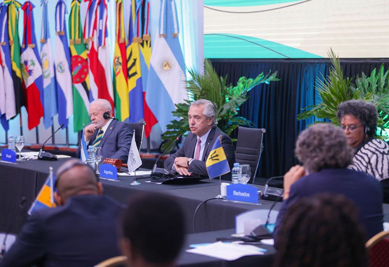 Alberto Fernández abrió la cumbre de la CELAC: discurso contra la 