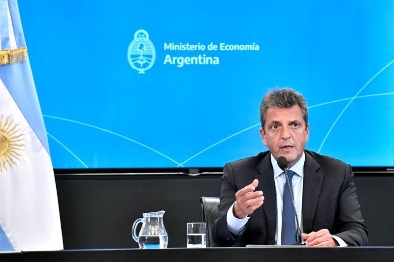 Massa acordó un crédito por US$ 540 millones para construir un nuevo gasoducto