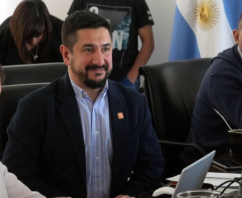 Zapata García destacó crecimiento PBG de Tierra del Fuego 