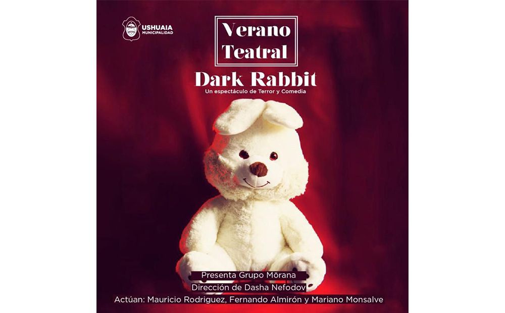 Verano teatral presenta la obra “Dark Rabbit”