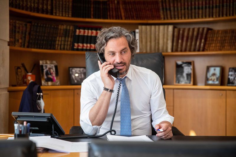 La Argentina tuvo su primer contacto con el nuevo canciller chino