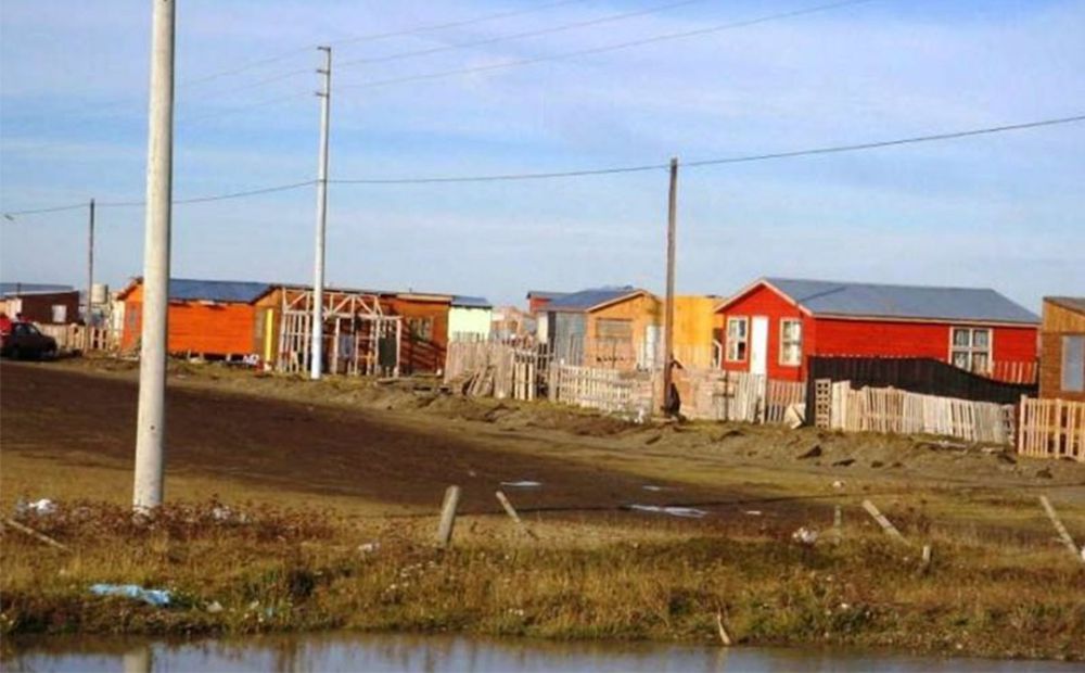 Un traslado de casillas genera el barrio Austral de Río Grande