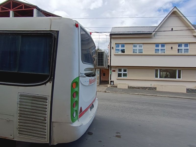 Colectivo o Motorhome 