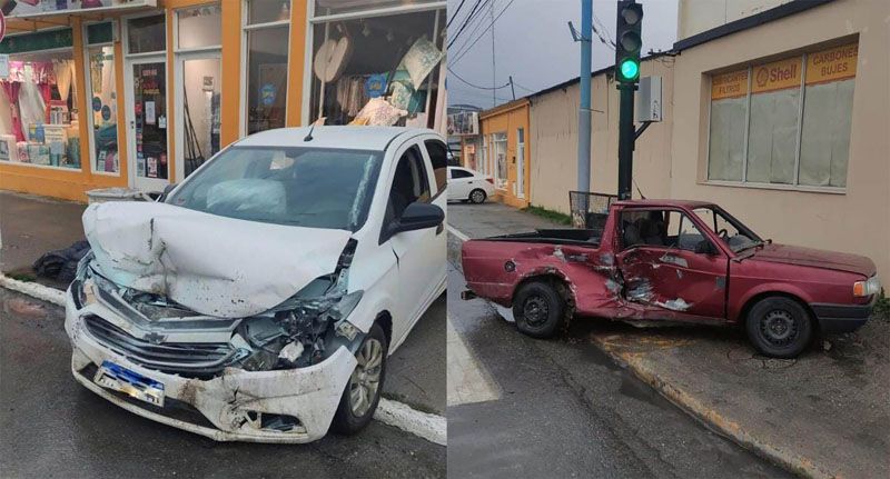 Madrugada accidentada