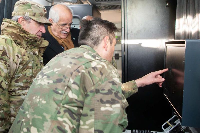 Taiana confirmó nuevo radar en Río Grande 