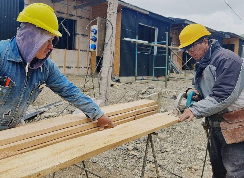 En Ushuaia se otorgaron menos permisos para la construcción