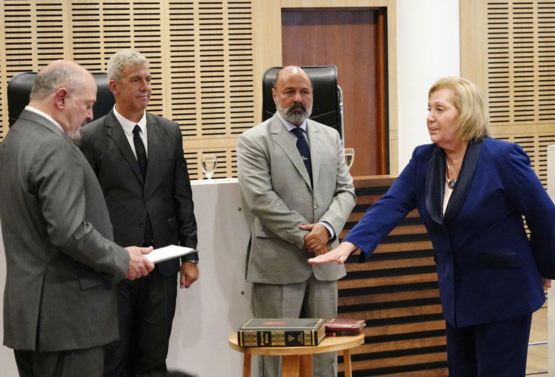 Plena integración del Superior Tribunal de Justicia 