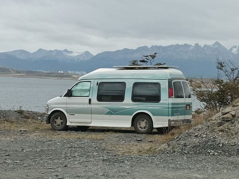 Aluvión de motorhomes