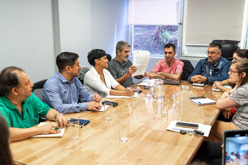 Comenzó la paritaria salarial en la Provincia