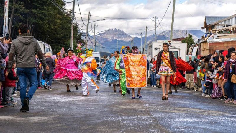Comenzaron los festejos de Carnaval