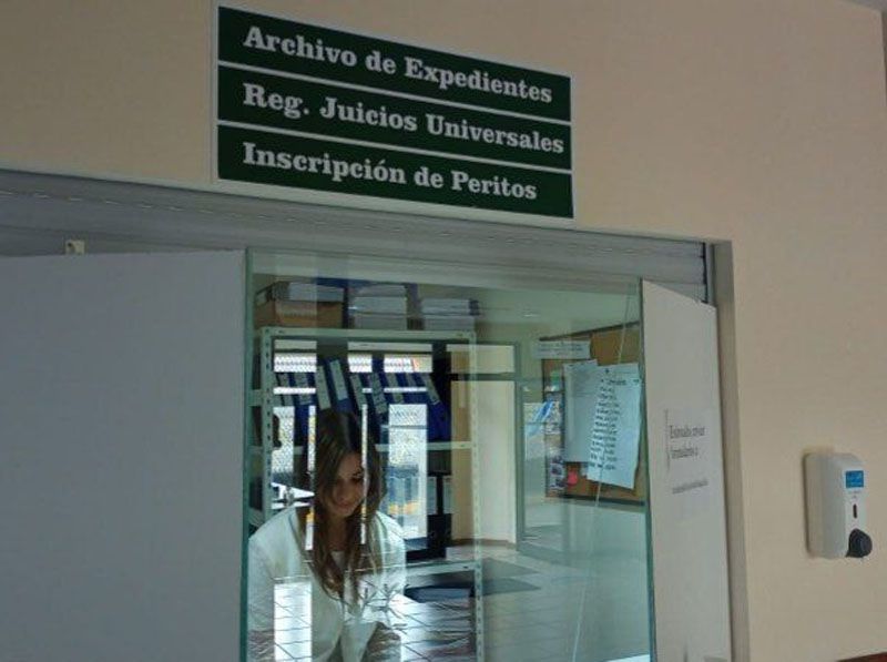 Expedientes judiciales serán destruidos
