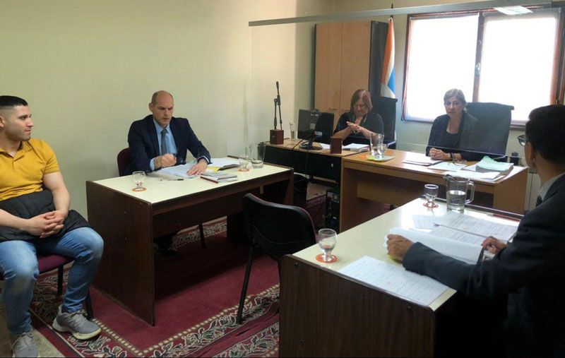 Hombre fue absuelto durante un juicio penal 