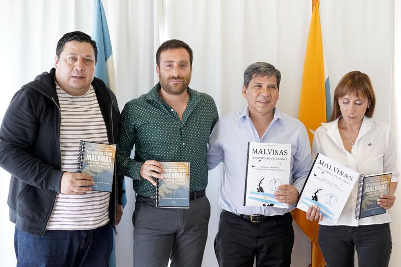 El Concejo declarará de Interés Municipal el libro “Entrevistas sobre Malvinas”