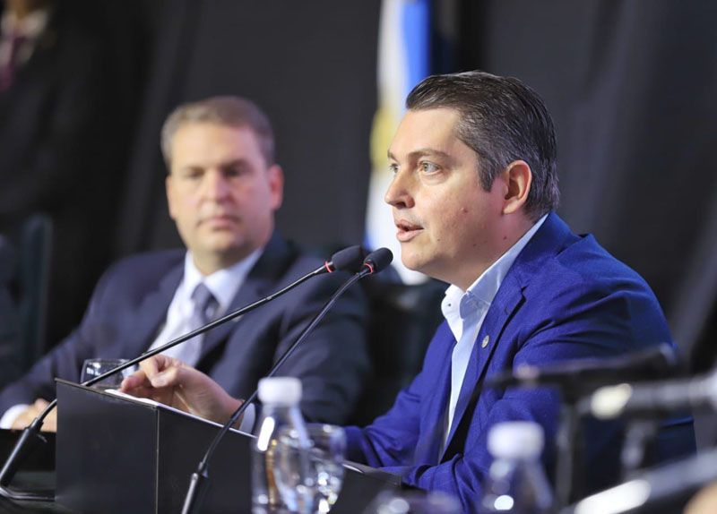 Martín Perez inauguró el periodo de sesiones ordinarias