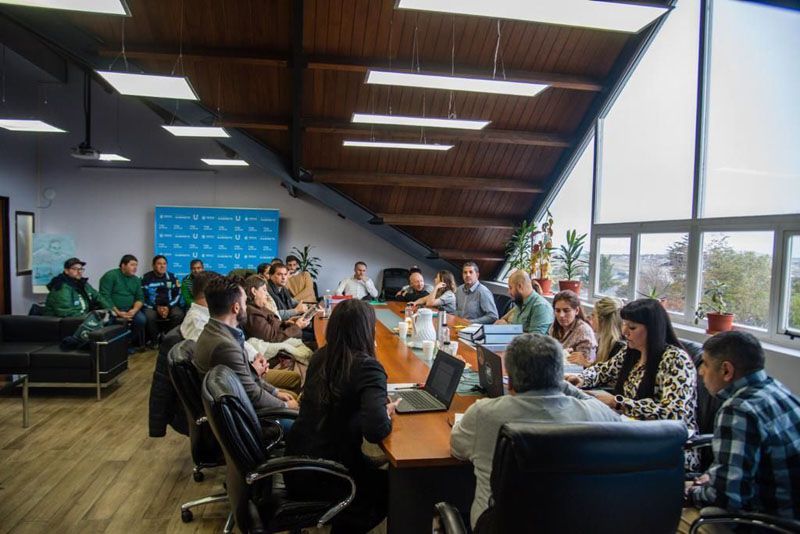 Única oferta de Agrotécnica Fueguina para recolección de residuos