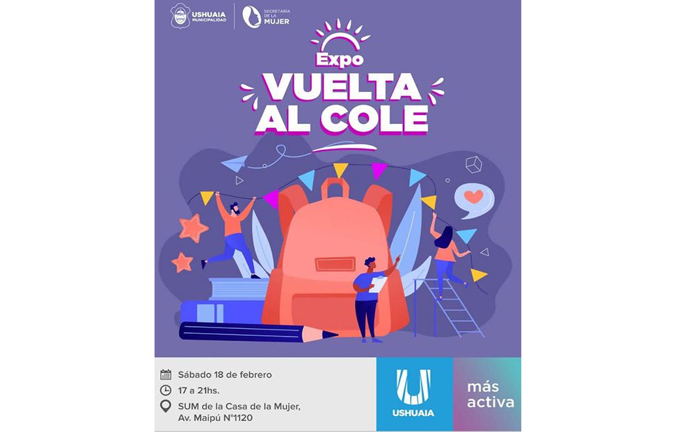 Este sábado se realizará la Expo ‘Vuelta al Cole’
