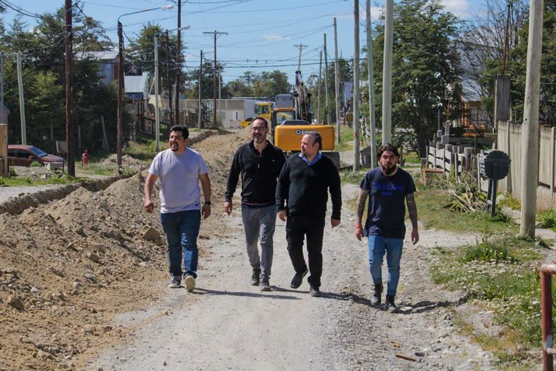 Harrington puso el acento en las obras