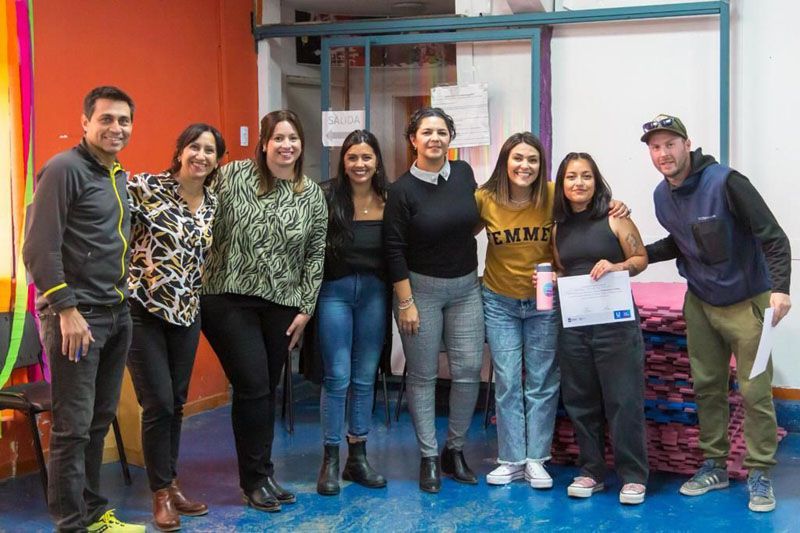 Funcionarios municipales distinguieron a participantes de ‘Promoviendo Arraigo’