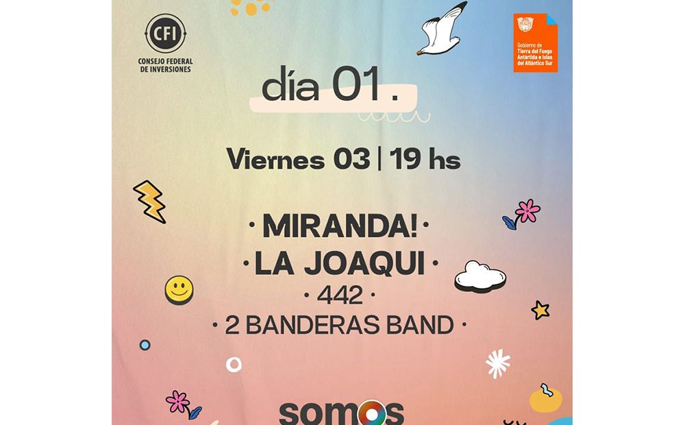 Se viene el festival ‘Tierra Grande’ con la presentación de artistas nacionales