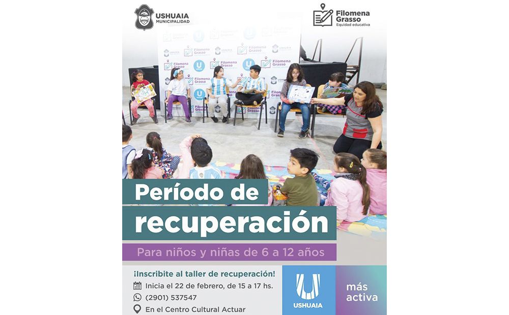 Comenzó el taller municipal ‘Filomena Recupera’ en el Centro Cultural Actuar