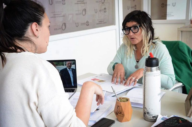 Ushuaia y Santa Cruz coordinan trabajo conjunto en políticas con perspectiva de género