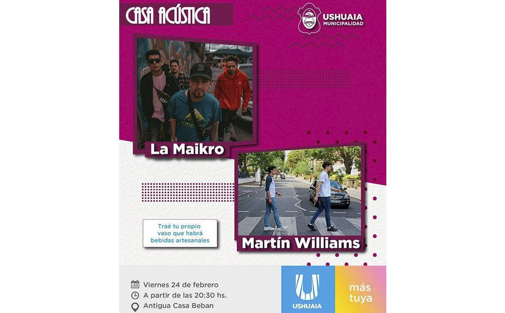 Hoy se realizará una nueva edición de ‘Casa Acústica’ en la antigua Casa Beban