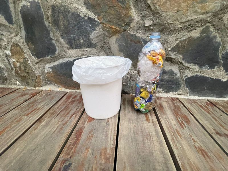 Inminente separación de residuos