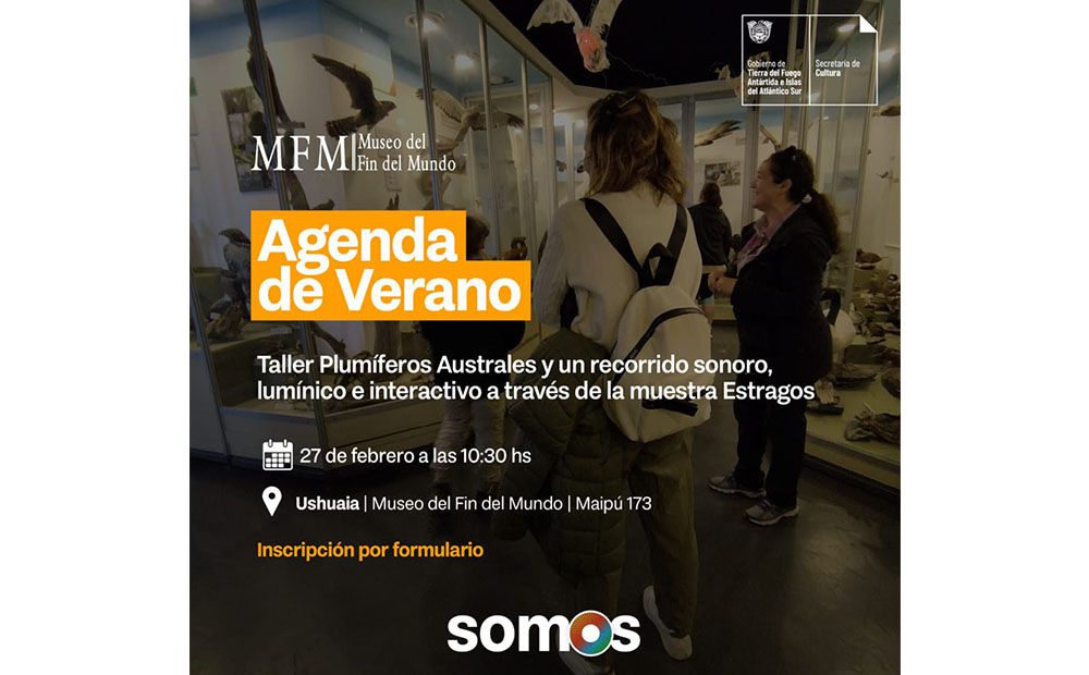 El Museo del Fin del Mundo invita a la muestra ‘Estragos’