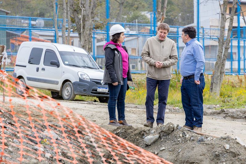 El Barrio “Siete Cascadas” de Andorra ya cuenta con agua potable