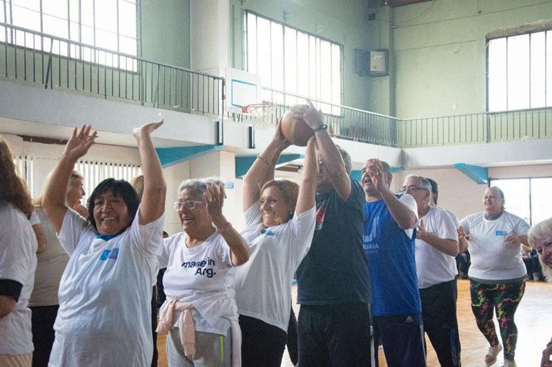 Comenzó una nueva edición de la Colonia de Verano municipal para adultos mayores
