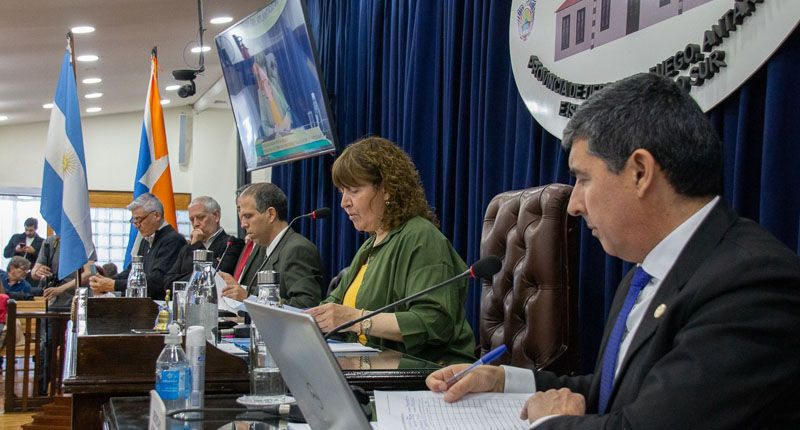 Fueron ratificadas las Autoridades de Cámara 