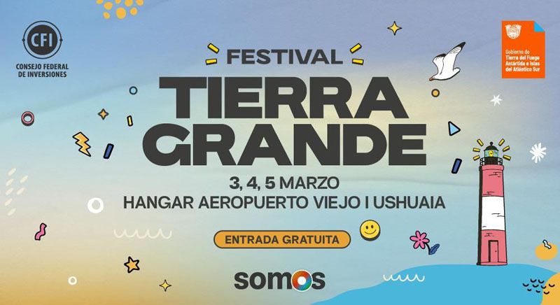 Más de 15 mil personas participarán del Festival ‘Tierra Grande’ 