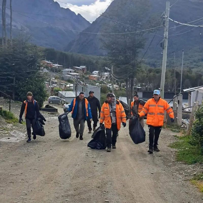 Medio Ambiente municipal realizó una nueva jornada de limpieza