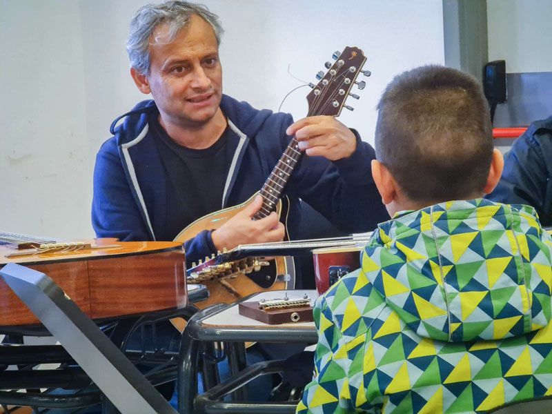 La Expo Talleres recibió a más de 400 personas 