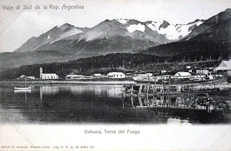 Se produce el primer gran incendio de la ciudad de Ushuaia