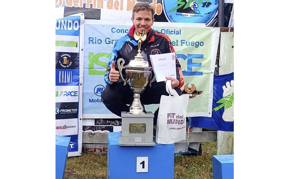 Luciano Preto se quedó con la edición XXIII