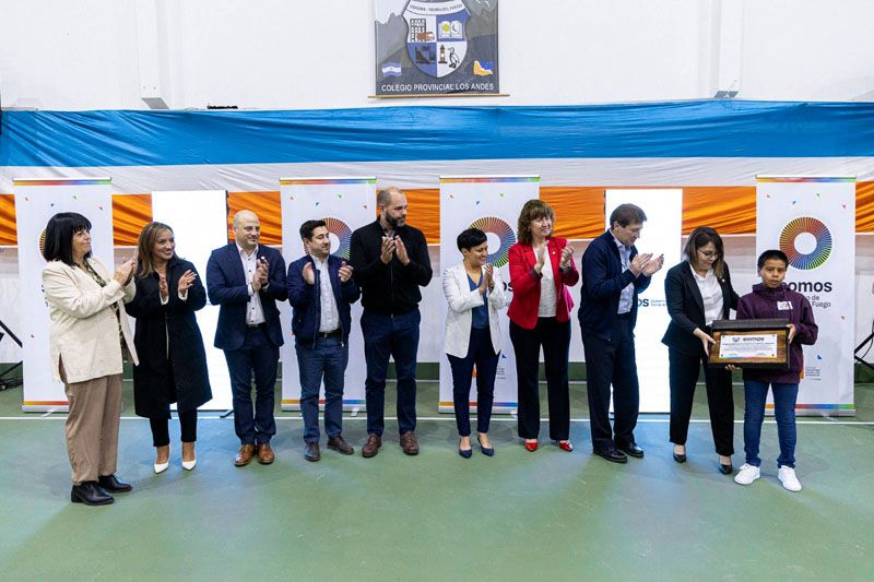 Melella encabezó la apertura del Ciclo Lectivo