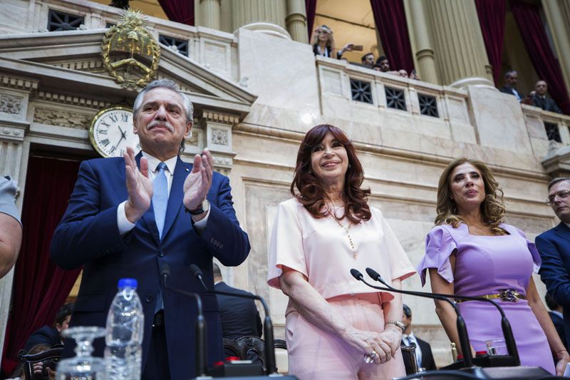 Asamblea Legislativa  Fernández abrió las sesiones del congreso con críticas a la justicia y en defensa de CFK